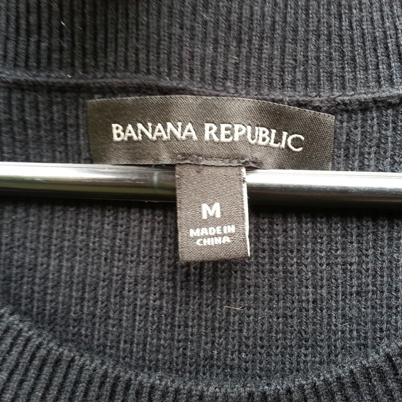 Banana Republic | sleeveless sweater w zipper sz M - Picture 5 of 7